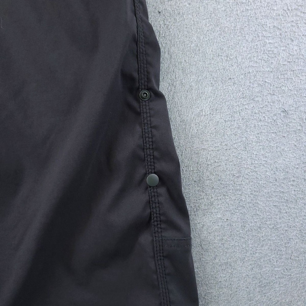 prAna Stretch Zion Relaxed Pants Mens 36x34 Charcoal Cargo Hiking UPF 50 Stretch - Picture 3 of 13